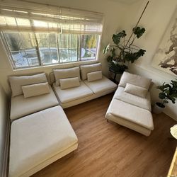 IKEA Beige Soderhamn Sectional sofa