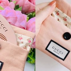 Beauty Comb And Pochette Set
