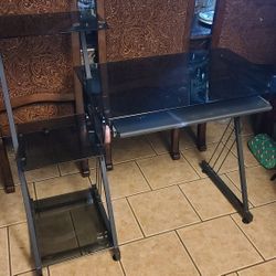 Escritorio  De  Bidrio 