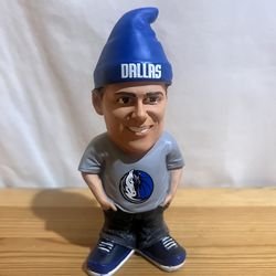 Mark Cuban Dallas Mavericks Owner 2014–15 SGA Garden Gnome No Box Used Good Condition $25 Meet Up In Irving @dfwgoods