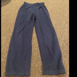 Like NEW! The PLACE boys 14 blue fleece pants warm for winter very good quality