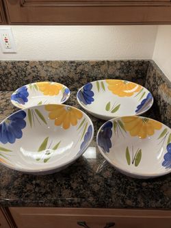 4 Serving Bowl Set