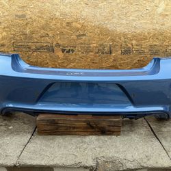 2015-2022 DODGE CHARGER SRT Rear Bumper Cover OEM 5PP51TRMAA