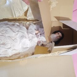 Gone With The Wind Porclean Doll