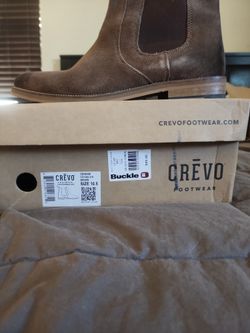 CRĒVO DENHAM BROWN BOOTS