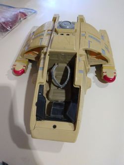 Vtg ⭐ Star Trek Playmate Toys Runabout Vehicle