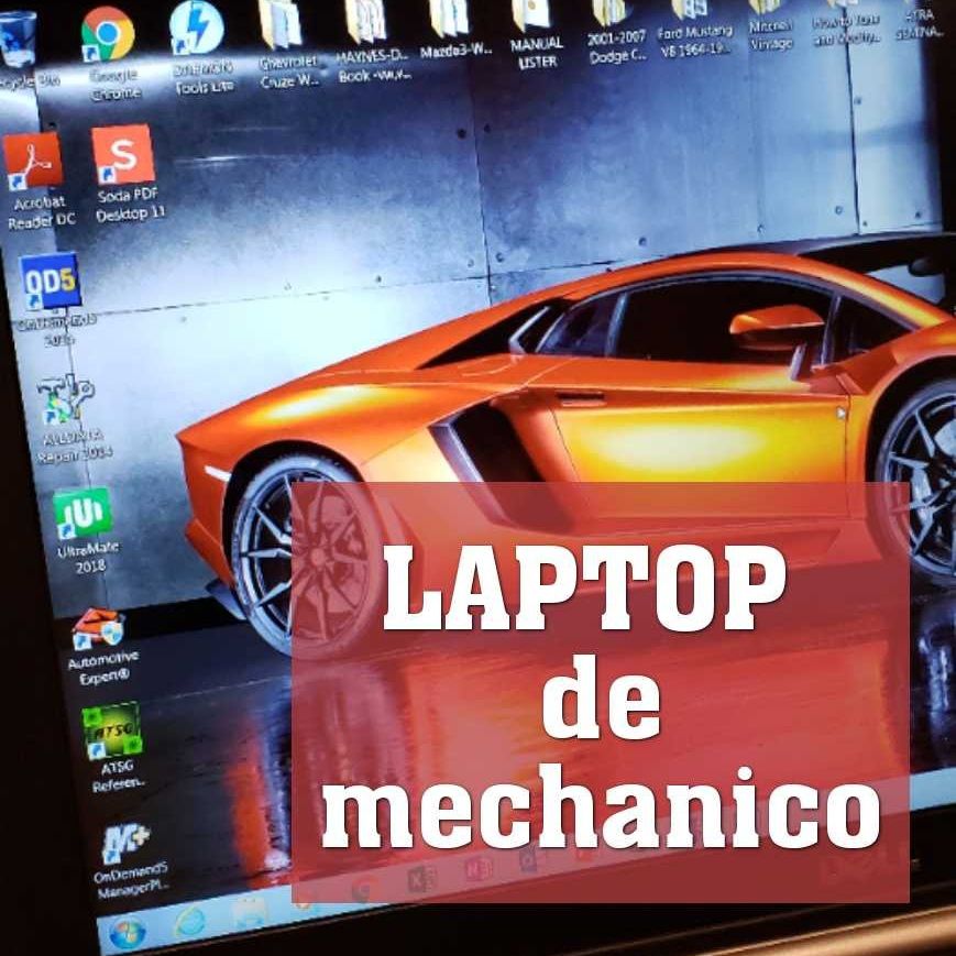 VVendo MI Laptop Dè Mechanico Mobile