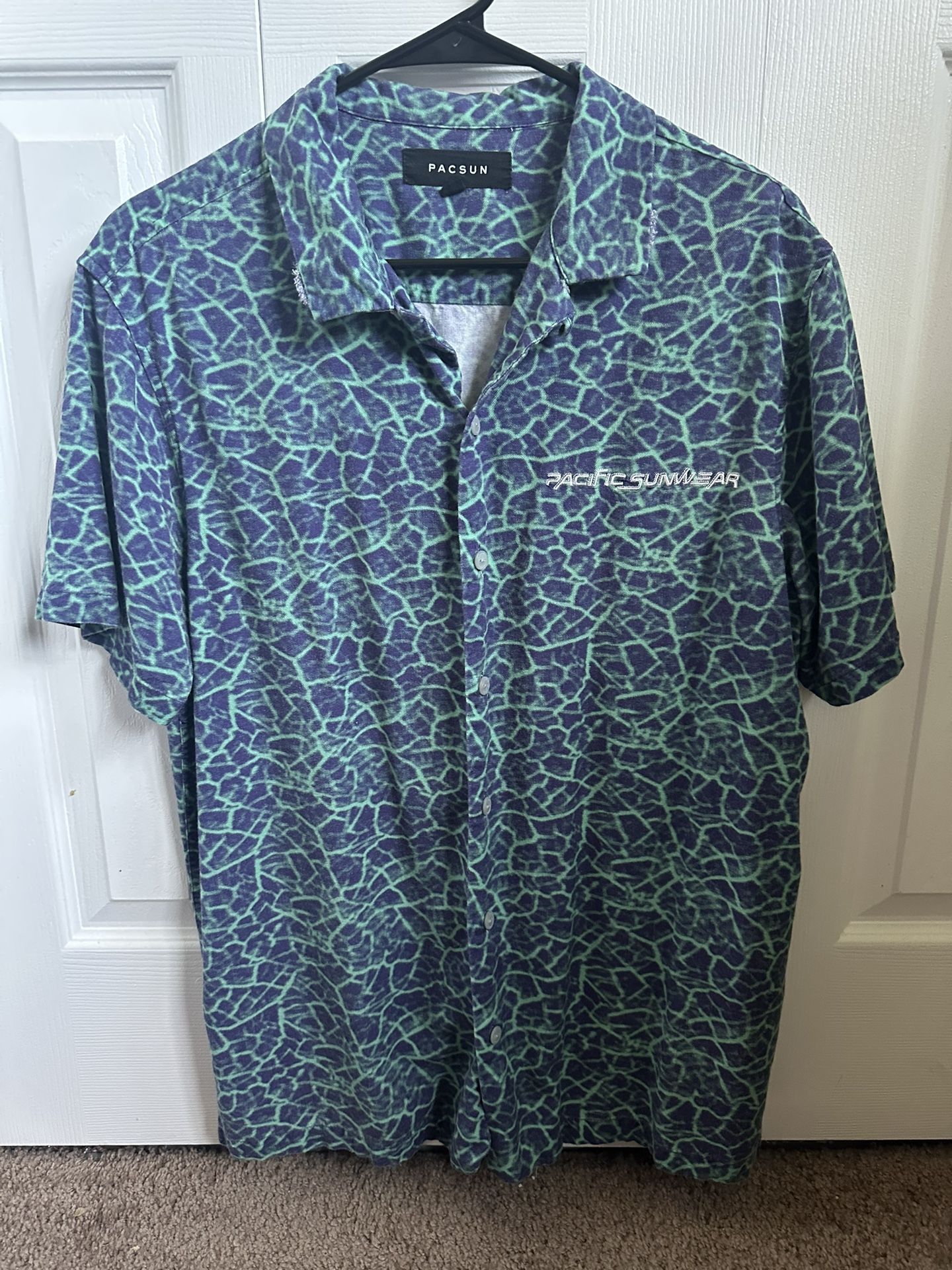 PacSun Button Up