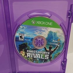 Microsoft Studios Xbox 360 Kinect Sports Rivals Rare Everyone 10+ Game Only