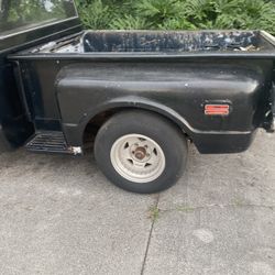 C 10 Chevy Short Bed 1972