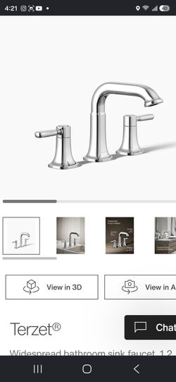 Kohler Widespread Bath Faucet