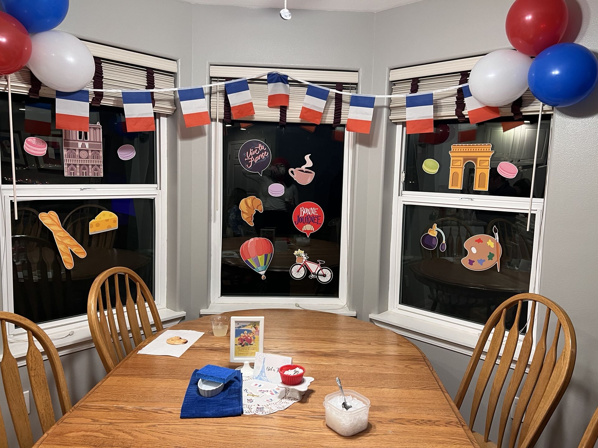 French Party Decor