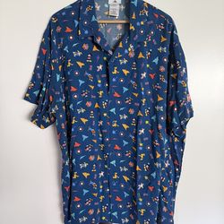 Disneyland men’s button-up
