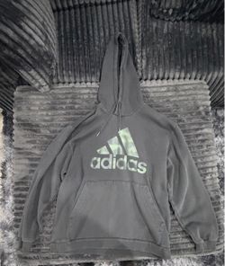 Black Adidas pullover hoodie