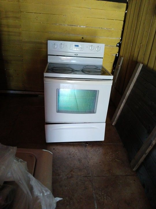 Electricity STOVE( ( Whirlpool )