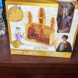 Harry Potter Dumbledotr Play set