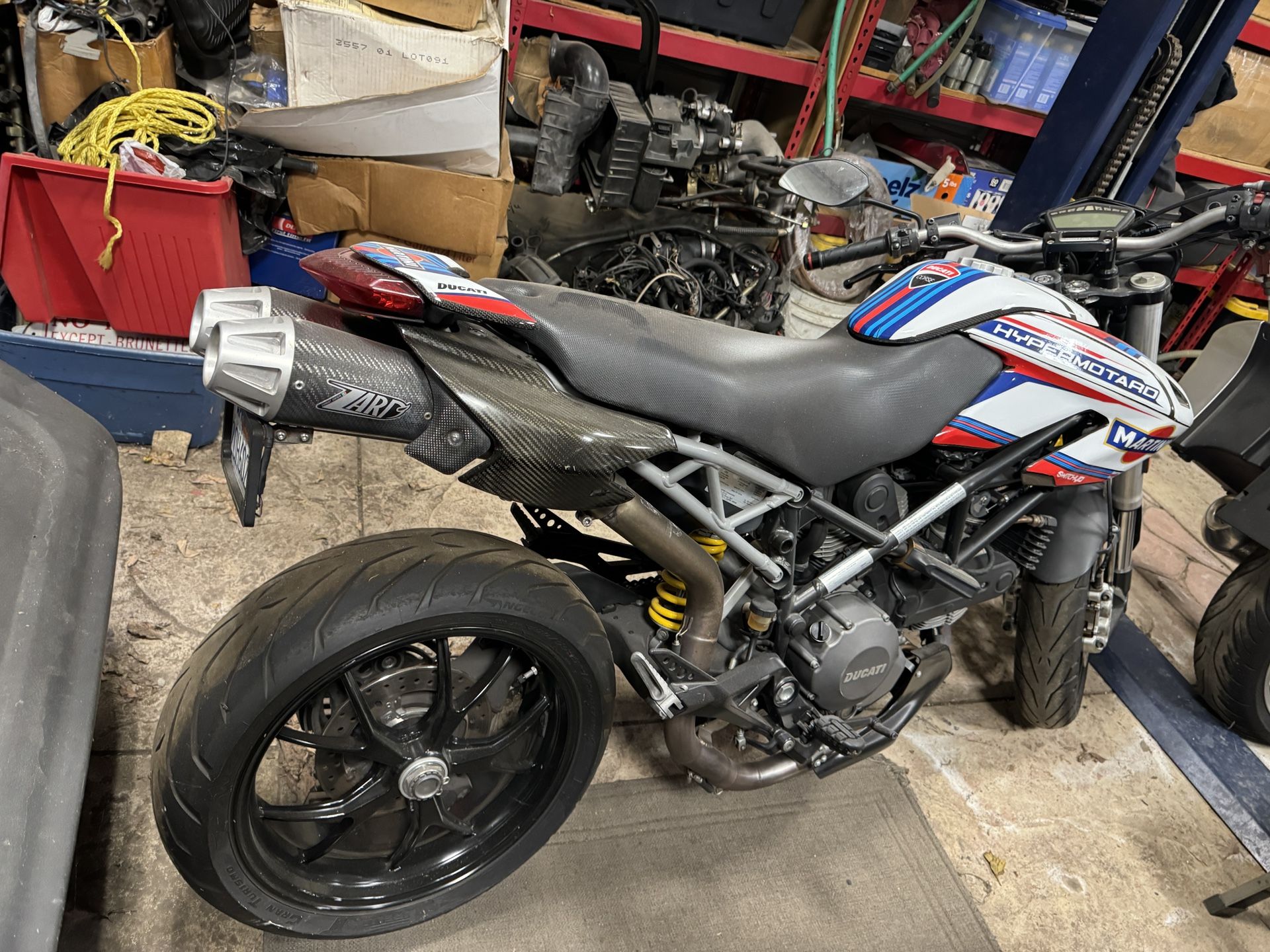 2011 Ducati Hypermotard