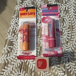 Baby Lips L’Oréal Red Lipstick 