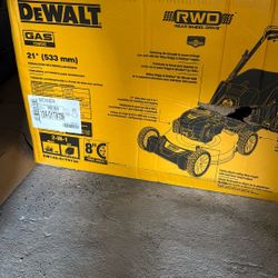 DeWalt 21in  150CC Lawnmower 
