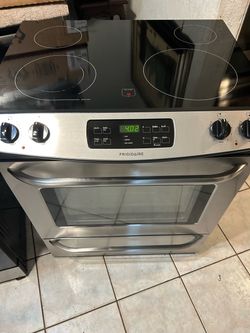 Frigidaire electric stove range