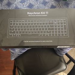 Keychron Keyboard unused 