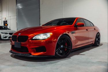 2017 BMW M6 Gran Coupe