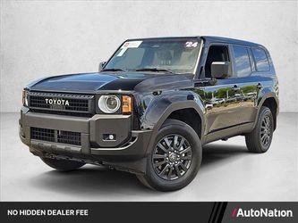 2024 Toyota Land Cruiser