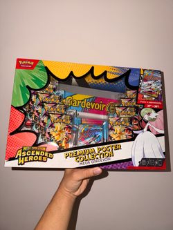 Pokémon Ascended Heroes Mega Gardevoir Poster Collection
