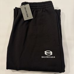 Balenciaga Logo Sweatpants