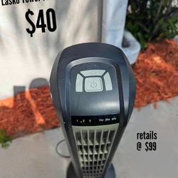 Tower Fan W/ Remote