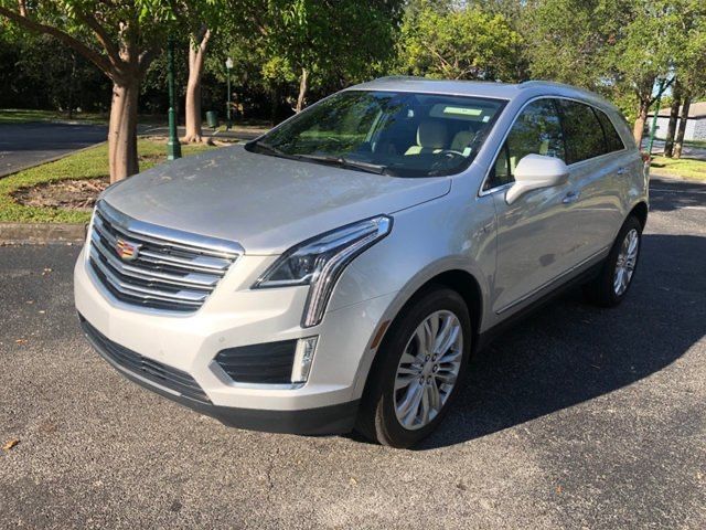 2018 Cadillac XT5