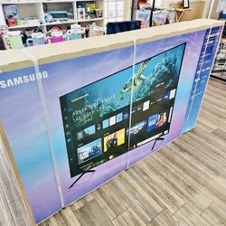 Samsung - 75" Class 7 Series LED 4K UHD Smart Tizen TV  Brand New In Box  Delivery Available