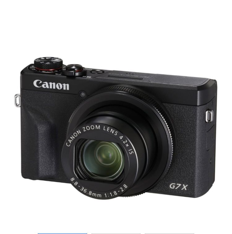 Canon G7x. Mark iii