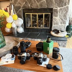 canon ae1 program and ae1 + extras