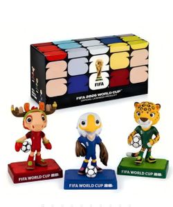 World Cup mascots