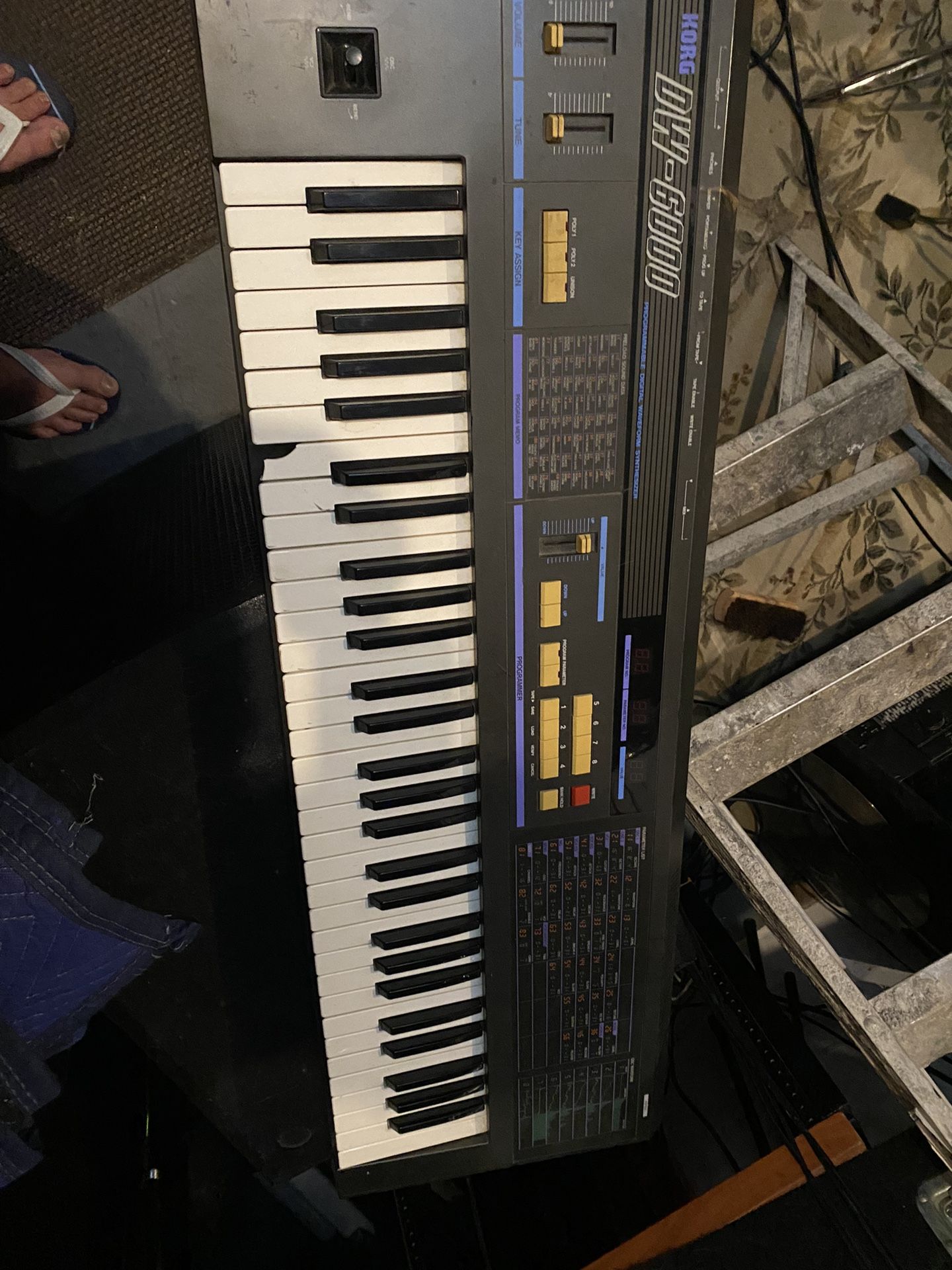 Dw6000 Vintage Synthesizer for Sale in Miami, FL OfferUp