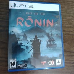 Rise Of The Ronin PS5 Action RPG PlayStation 5 Game 