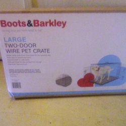2 door Dog Cage