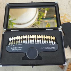 Teeth Bleaching Shade Sharts