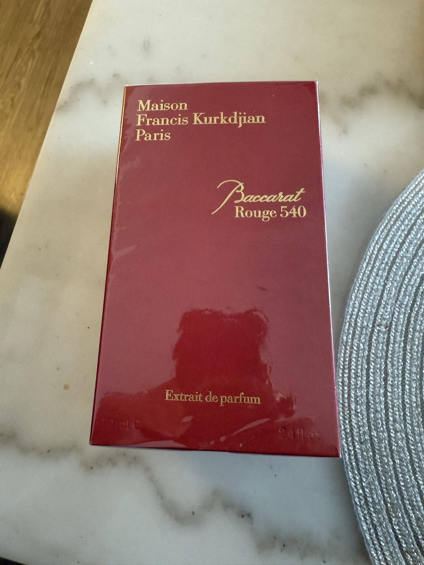 Baccarat unisex perfume/cologne
