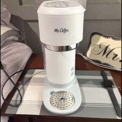 Iced Or Hot Coffee Maker 