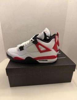 Size 10 - Jordan 4 Retro Mid Red Cement