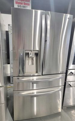 LG French Door Stainless Steel Refrigerator
