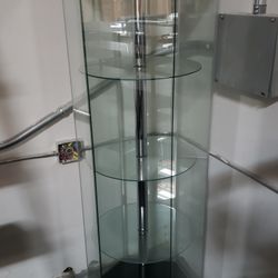 Heavy Glass Display Cabinet 