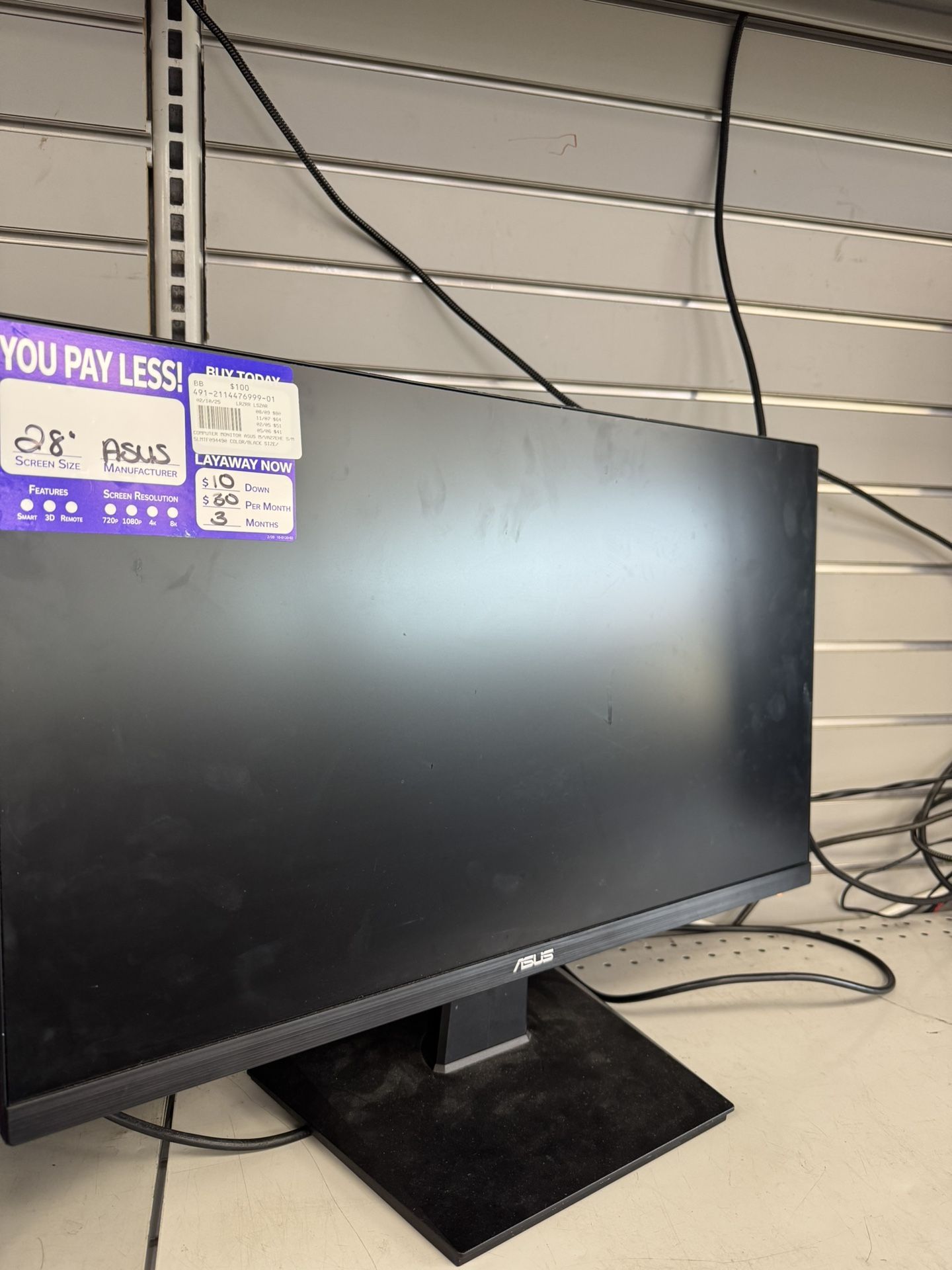asus computer monitor