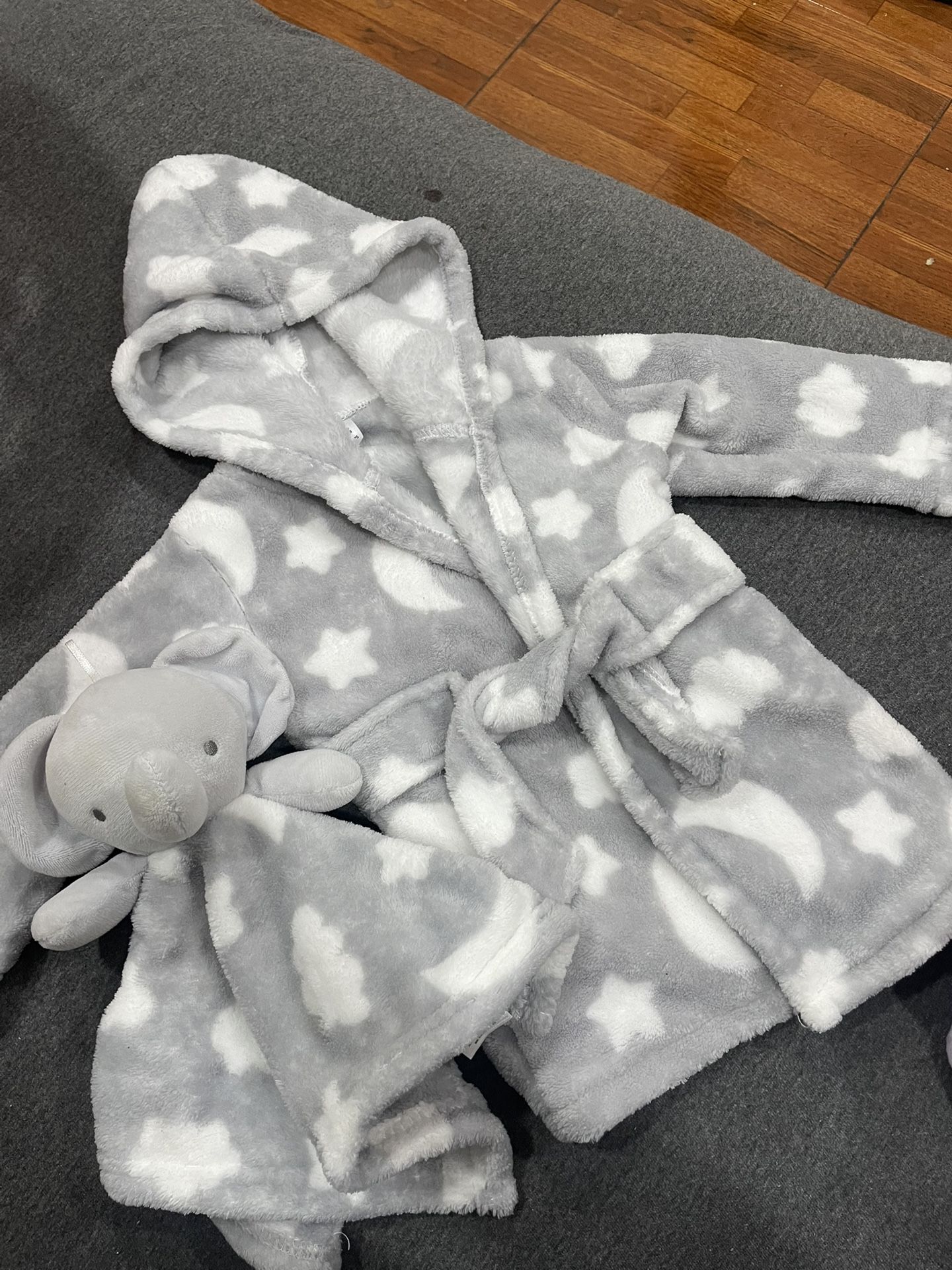 Baby Boy Robe