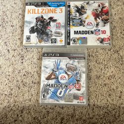 3 PS3 Games