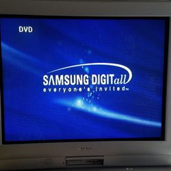 Sharp 32" Flat screen SDTV