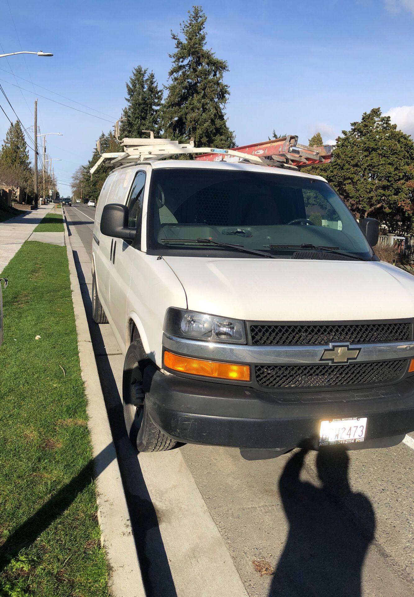 2012 Chevrolet Express