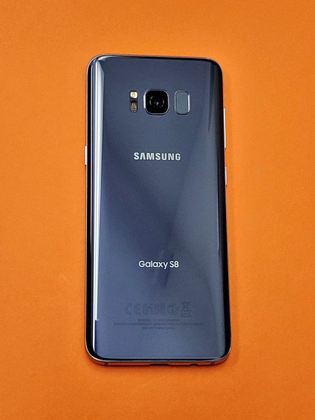 Hermoso telefono Samsung Galaxy S8 desbloqueado